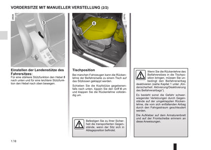 2010-2011 Renault Mégane Bedienungsanleitung | Deutsch