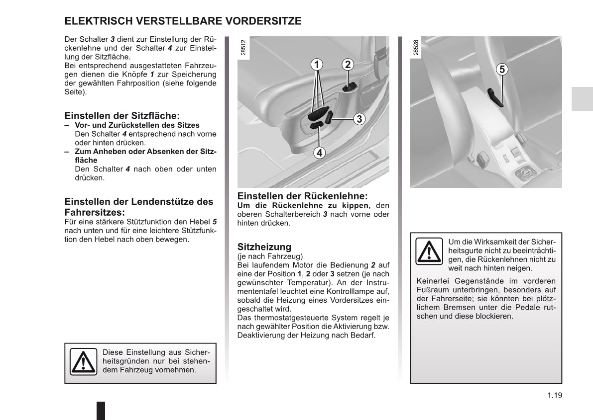 2010-2011 Renault Mégane Bedienungsanleitung | Deutsch