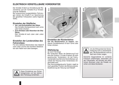 2010-2011 Renault Mégane Bedienungsanleitung | Deutsch