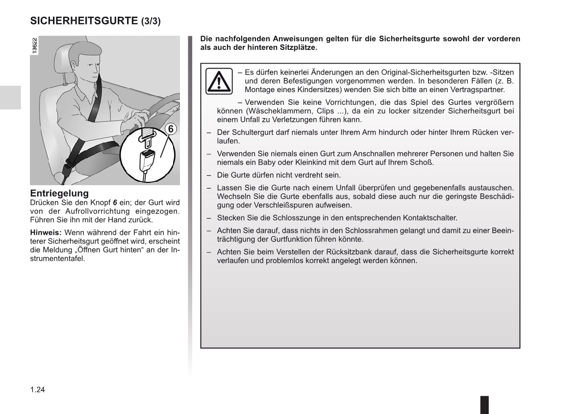 2010-2011 Renault Mégane Bedienungsanleitung | Deutsch