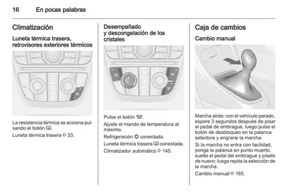 2012 Opel Astra Owner's Manual | Spanish