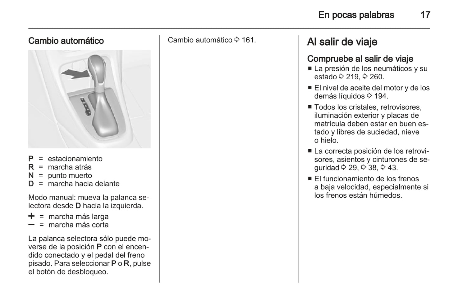 2012 Opel Astra Owner's Manual | Spanish