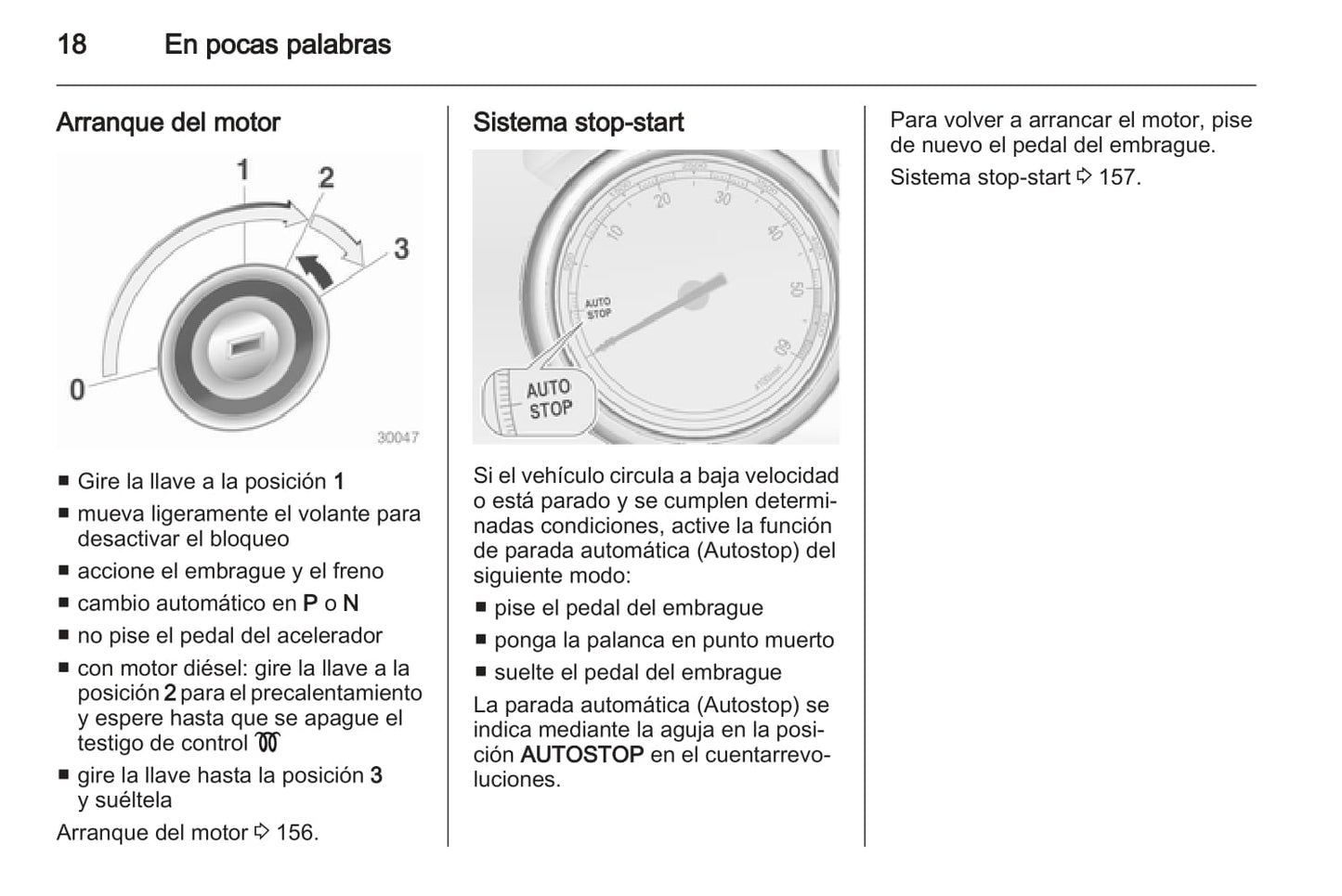 2012 Opel Astra Owner's Manual | Spanish