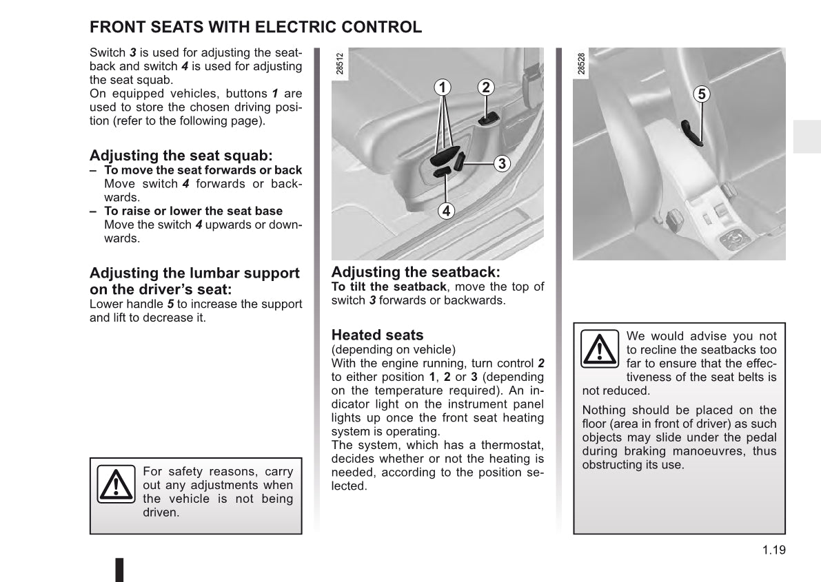 2011-2012 Renault Mégane Owner's Manual | English