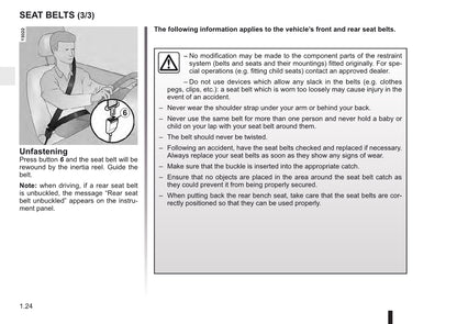 2011-2012 Renault Mégane Owner's Manual | English