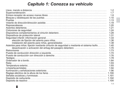 2014-2019 Renault Master Manuel du propriétaire | Espagnol