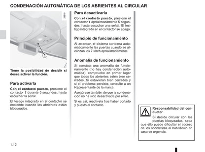 2014-2019 Renault Master Manuel du propriétaire | Espagnol