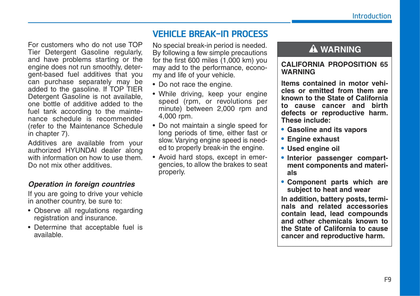 2018-2019 Hyundai Tucson Gebruikershandleiding | Engels