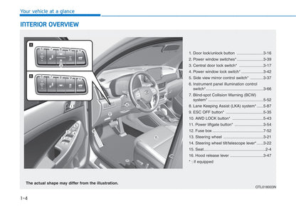 2018-2019 Hyundai Tucson Gebruikershandleiding | Engels