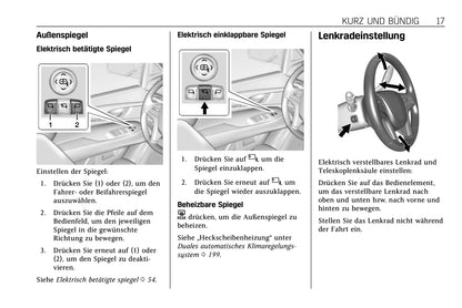 2015-2018 Cadillac Escalade Manuel du propriétaire | Allemand