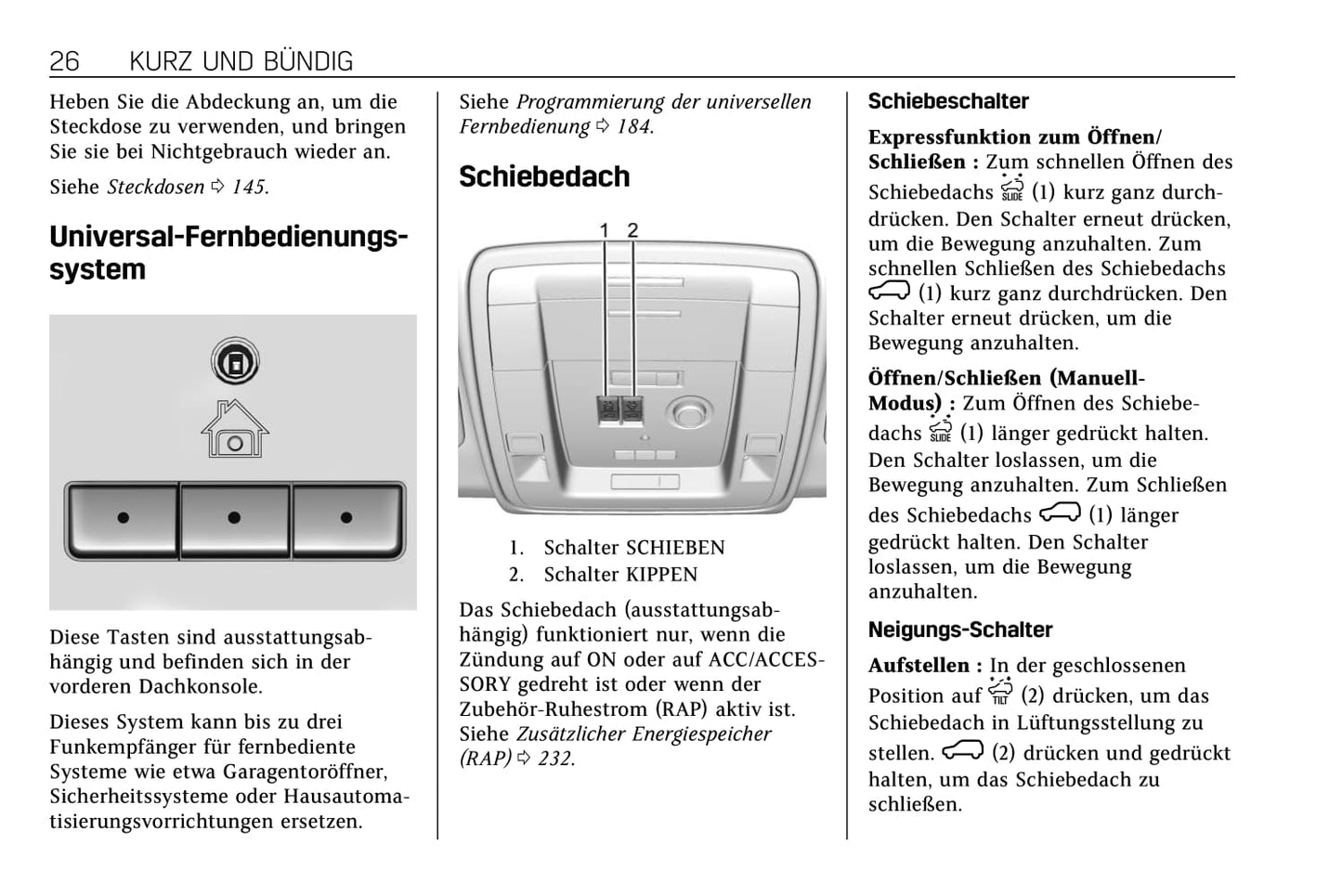 2015-2018 Cadillac Escalade Manuel du propriétaire | Allemand