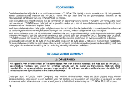 2018-2020 Hyundai i30 Manuel du propriétaire | Néerlandais