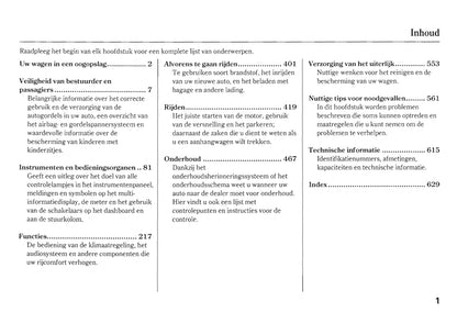 2011 Honda Accord Owner's Manual | Dutch