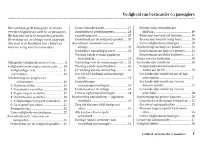 2011 Honda Accord Owner's Manual | Dutch