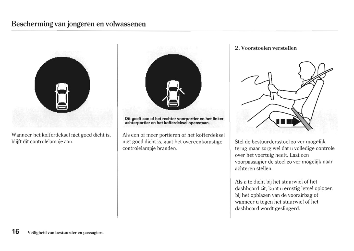 2011 Honda Accord Owner's Manual | Dutch