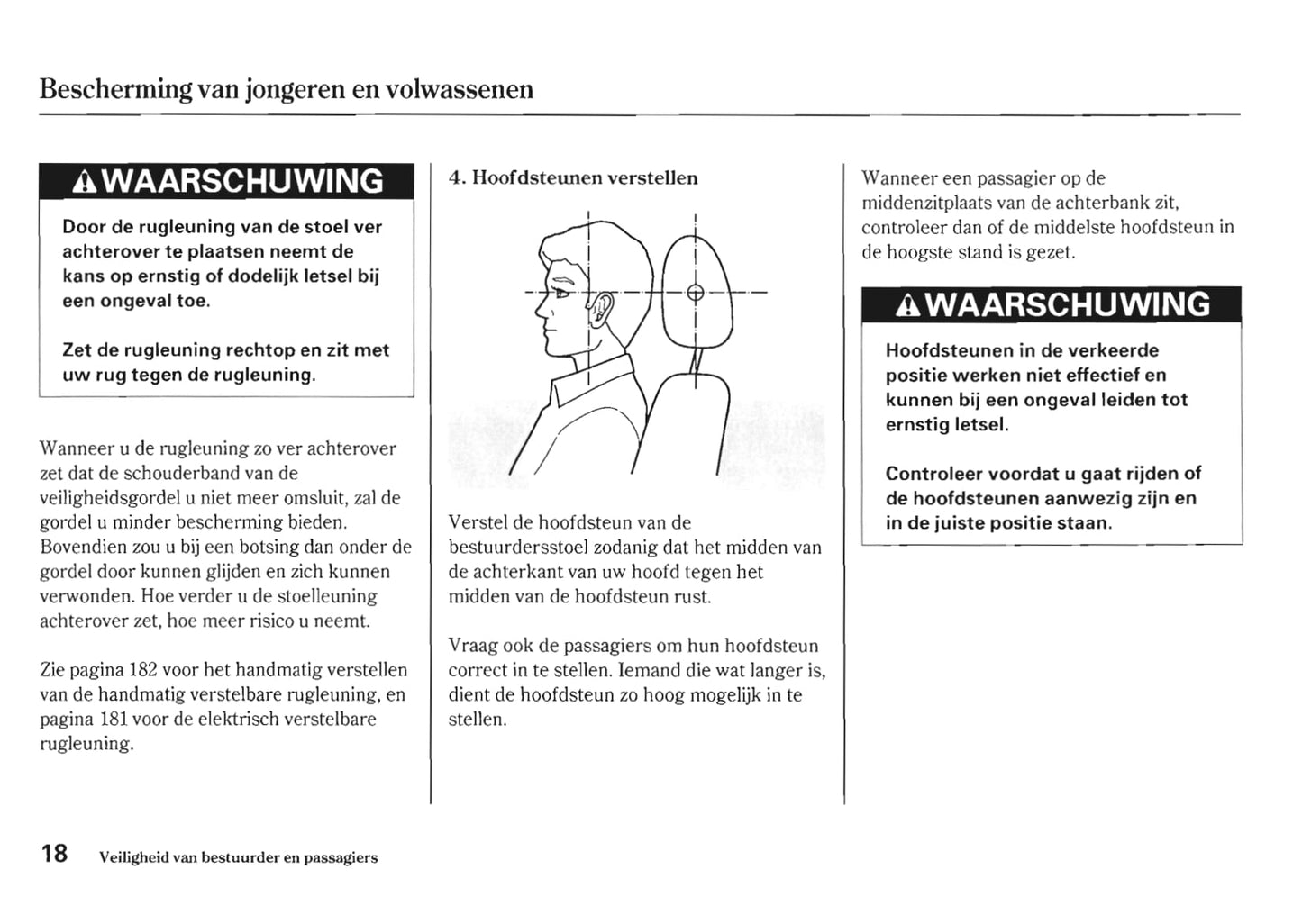 2011 Honda Accord Owner's Manual | Dutch