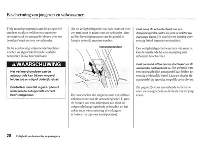 2011 Honda Accord Owner's Manual | Dutch