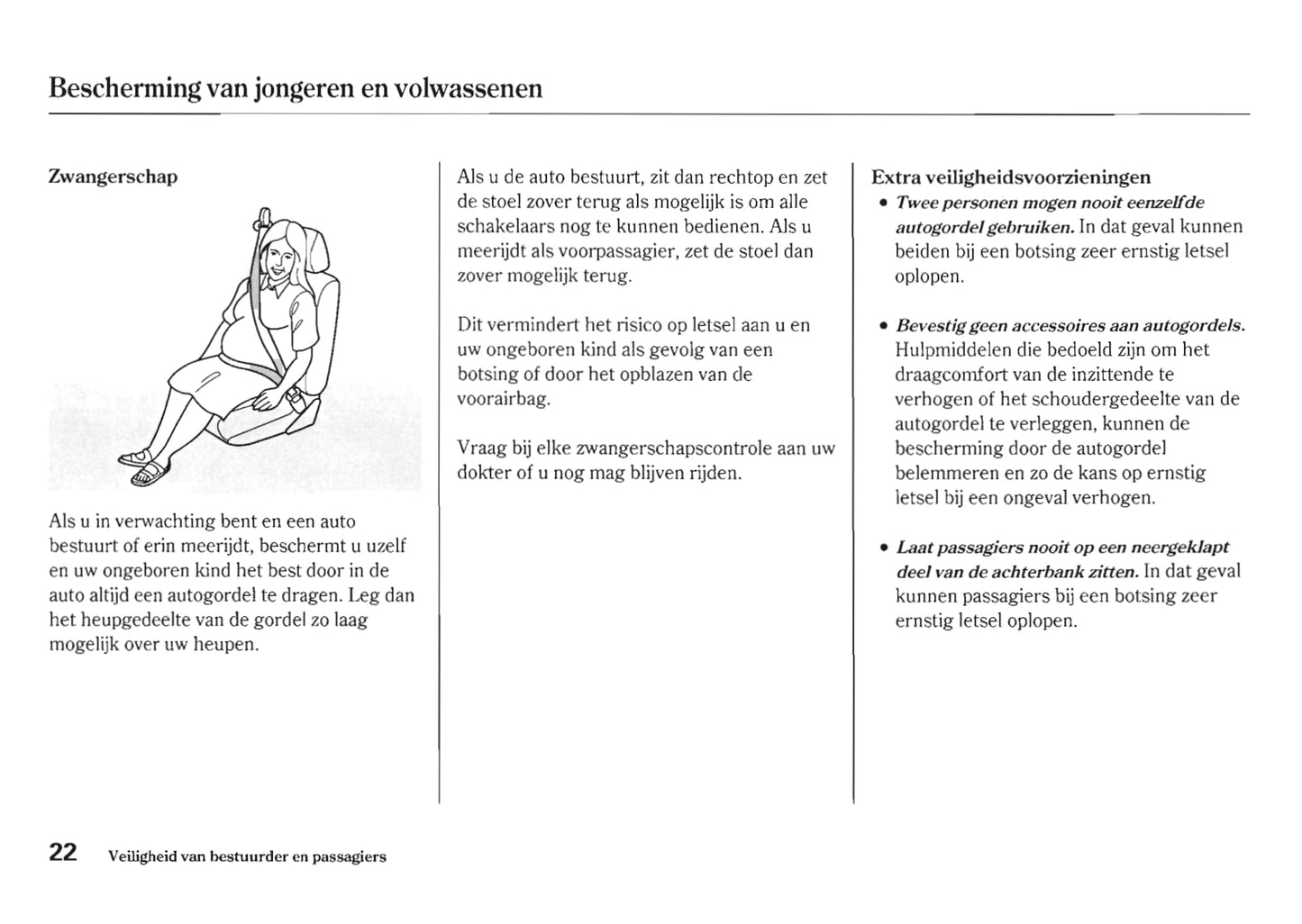 2011 Honda Accord Owner's Manual | Dutch