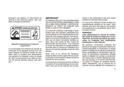 2013-2014 Jeep Compass Owner's Manual | French