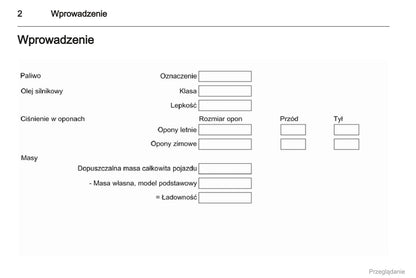 2011-2012 Opel Agila Bedienungsanleitung | Polnisch