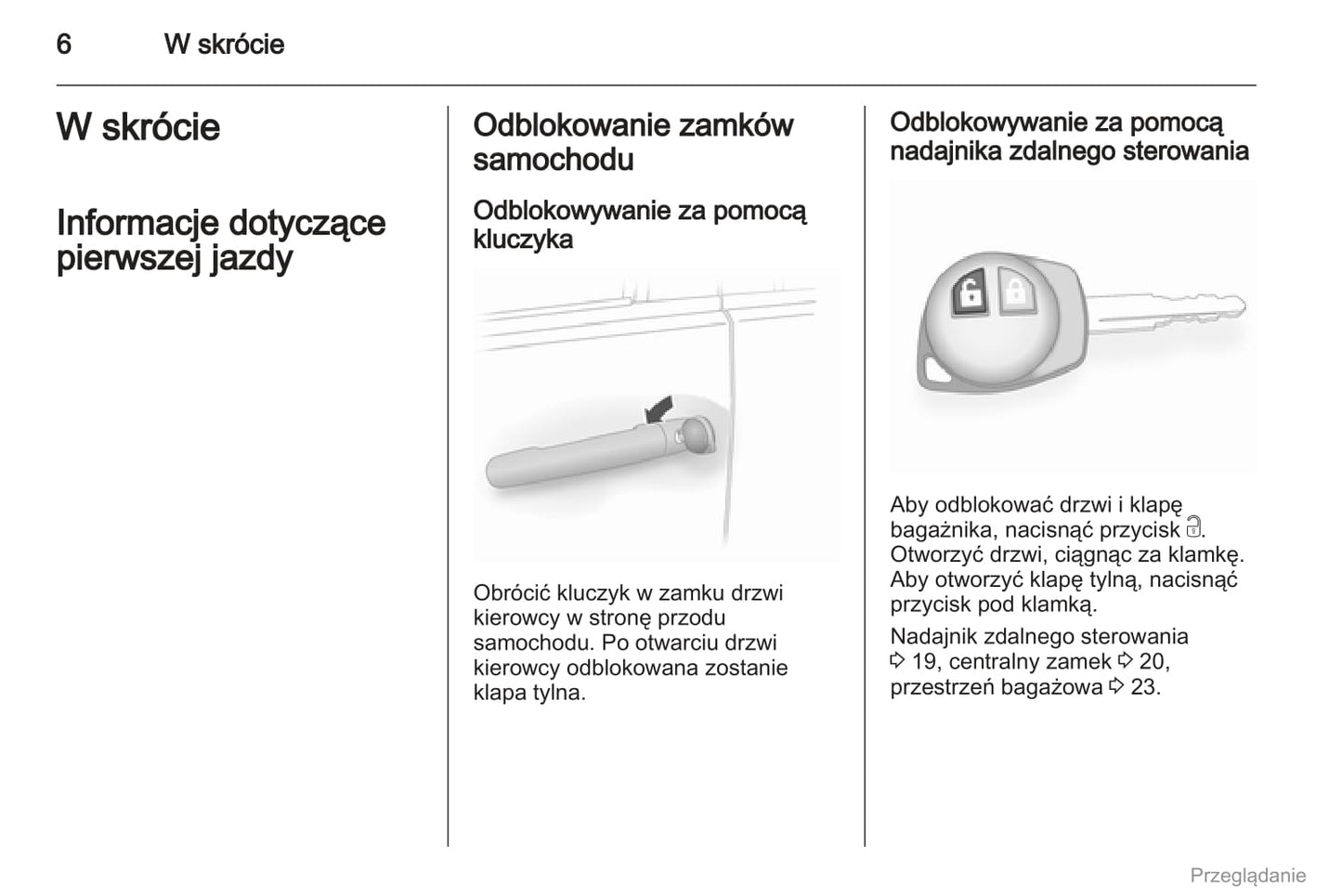 2011-2012 Opel Agila Bedienungsanleitung | Polnisch