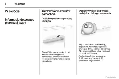 2011-2012 Opel Agila Bedienungsanleitung | Polnisch