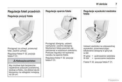 2011-2012 Opel Agila Bedienungsanleitung | Polnisch