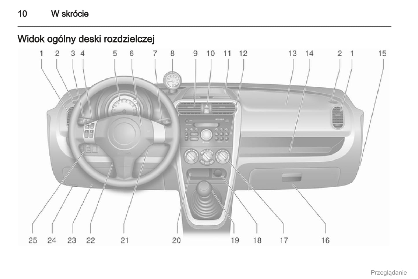 2011-2012 Opel Agila Bedienungsanleitung | Polnisch