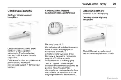 2011-2012 Opel Agila Bedienungsanleitung | Polnisch