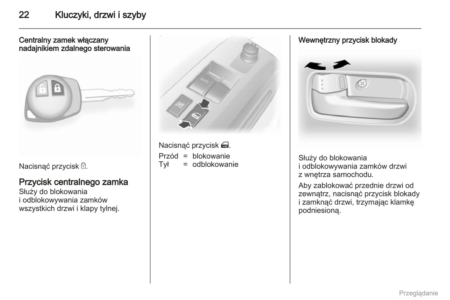 2011-2012 Opel Agila Bedienungsanleitung | Polnisch