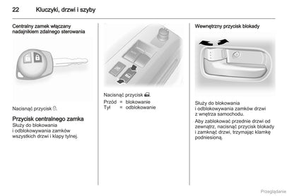 2011-2012 Opel Agila Bedienungsanleitung | Polnisch