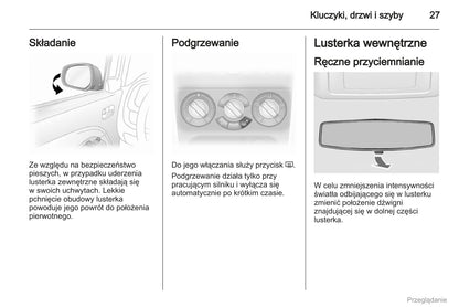 2011-2012 Opel Agila Bedienungsanleitung | Polnisch