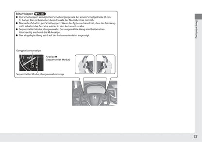 2017-2018 Honda CR-V Owner's Manual | German