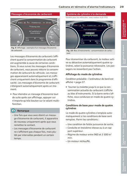 2010-2014 Audi A7/S7 Gebruikershandleiding | Frans