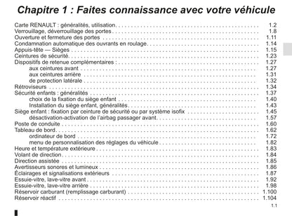 2015-2020 Renault Espace Manuel du propriétaire | Français