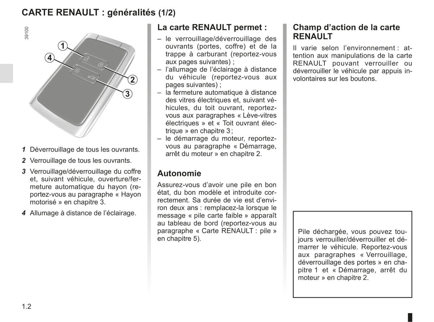 2015-2020 Renault Espace Manuel du propriétaire | Français