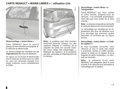 2015-2020 Renault Espace Manuel du propriétaire | Français