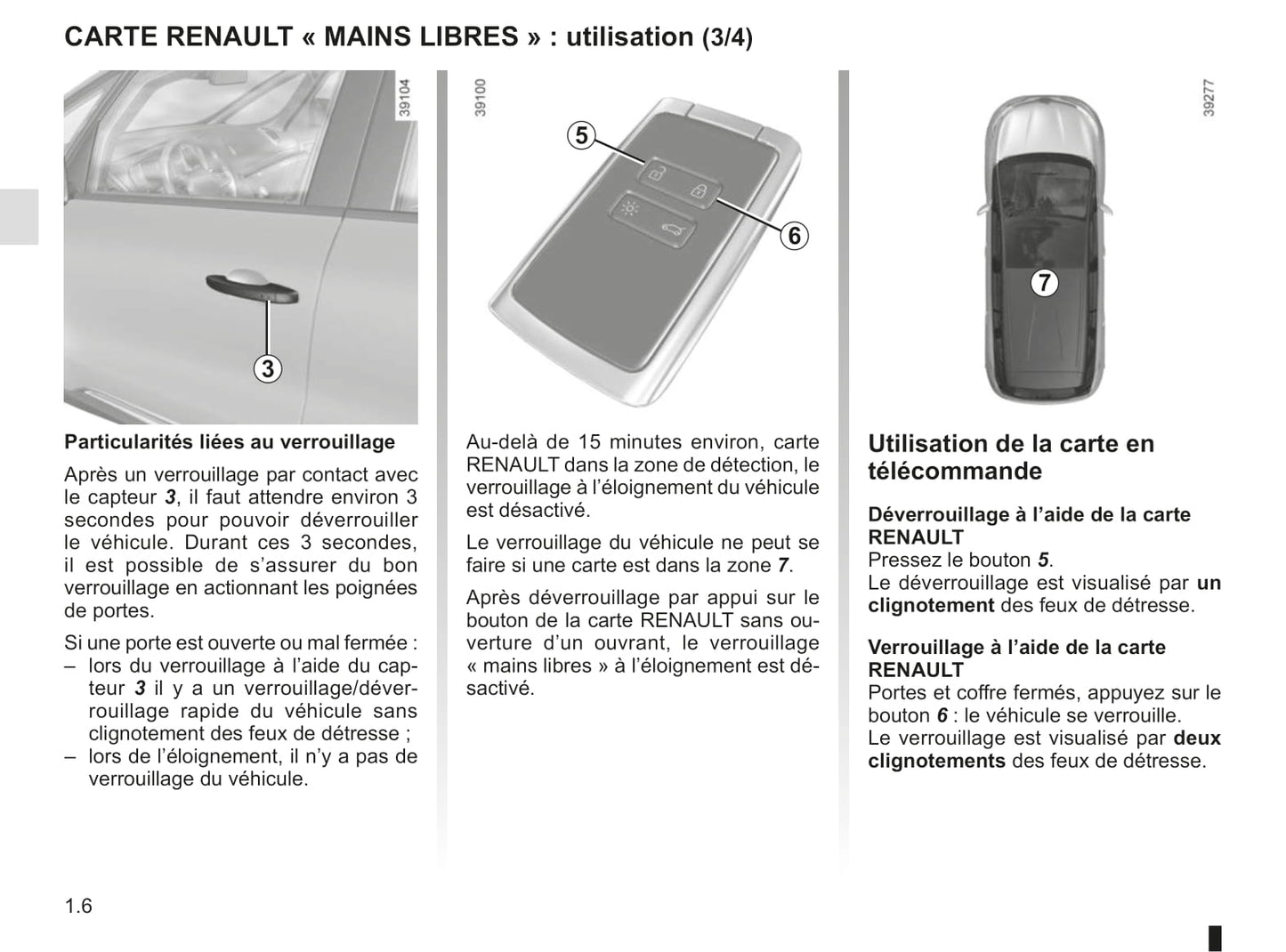 2015-2020 Renault Espace Manuel du propriétaire | Français