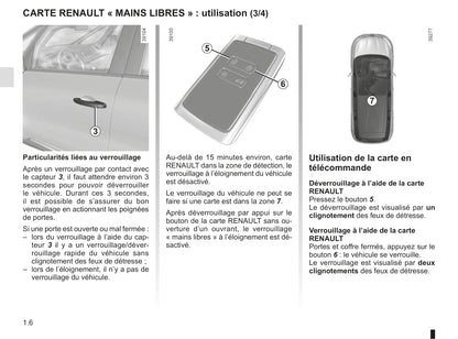 2015-2020 Renault Espace Manuel du propriétaire | Français