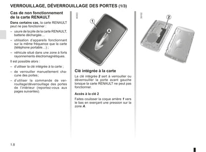 2015-2020 Renault Espace Manuel du propriétaire | Français