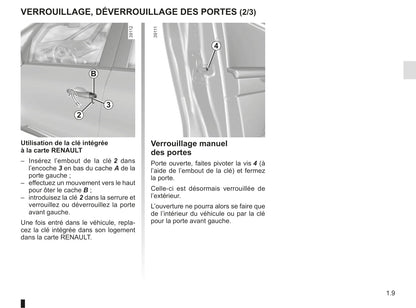 2015-2020 Renault Espace Manuel du propriétaire | Français