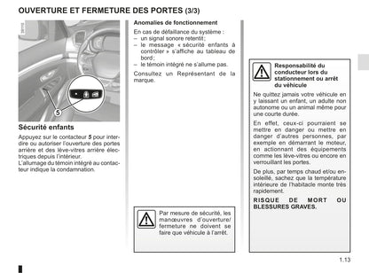 2015-2020 Renault Espace Manuel du propriétaire | Français