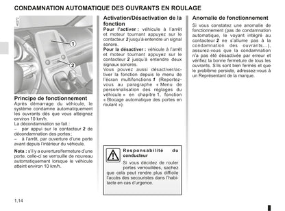 2015-2020 Renault Espace Manuel du propriétaire | Français