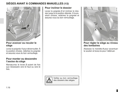 2015-2020 Renault Espace Manuel du propriétaire | Français