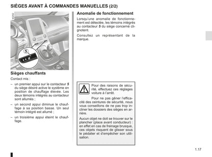 2015-2020 Renault Espace Manuel du propriétaire | Français