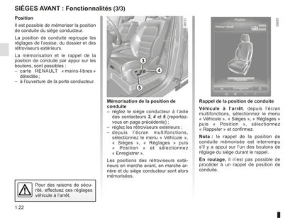 2015-2020 Renault Espace Manuel du propriétaire | Français