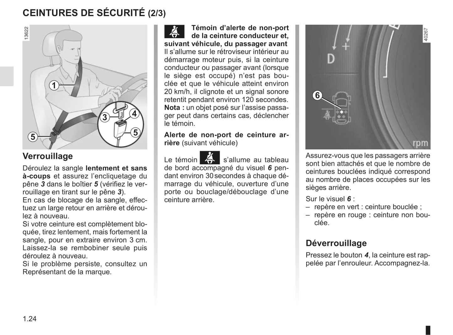 2015-2020 Renault Espace Manuel du propriétaire | Français