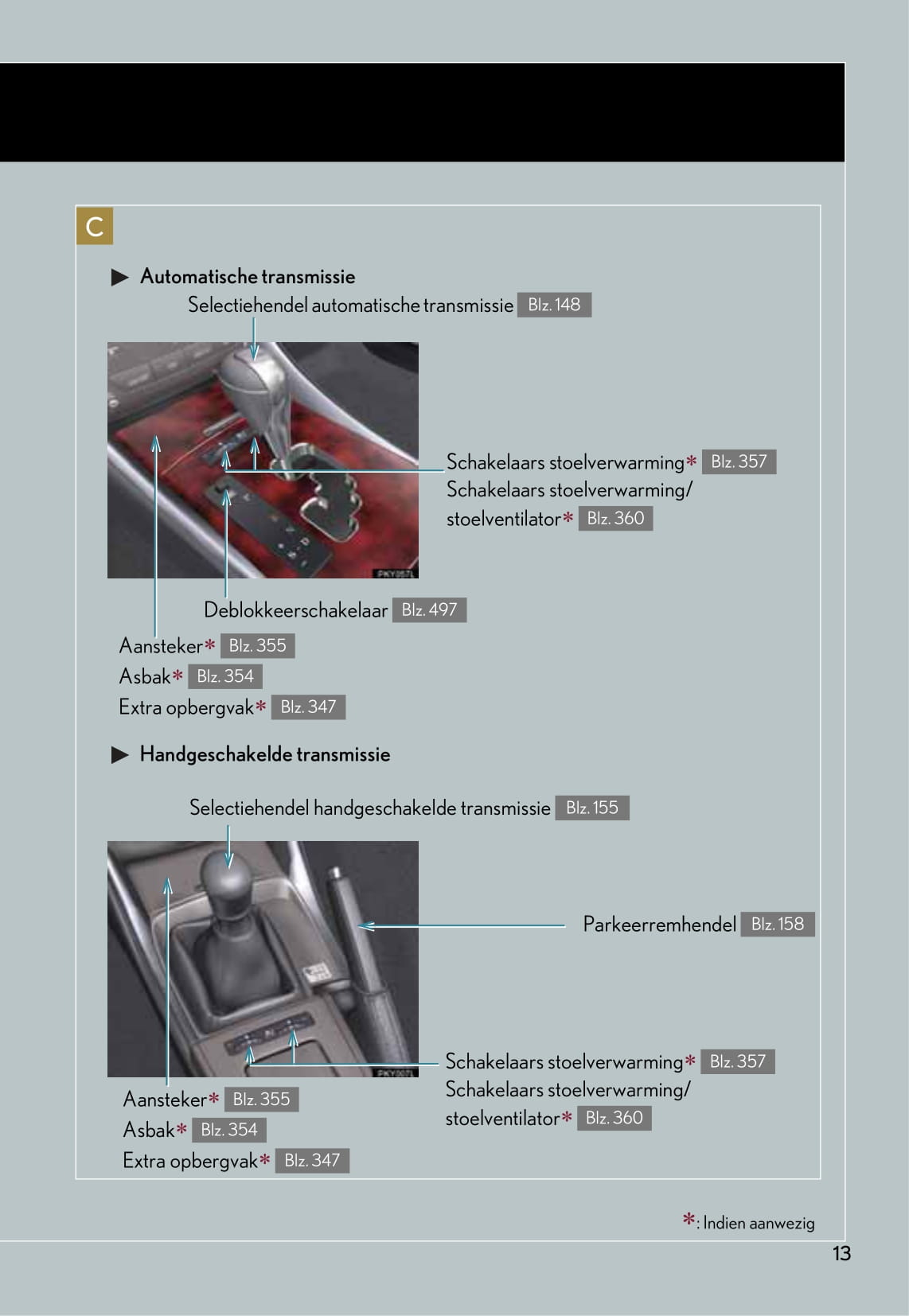 2010-2011 Lexus IS 220d/IS 250 Owner's Manual | Dutch