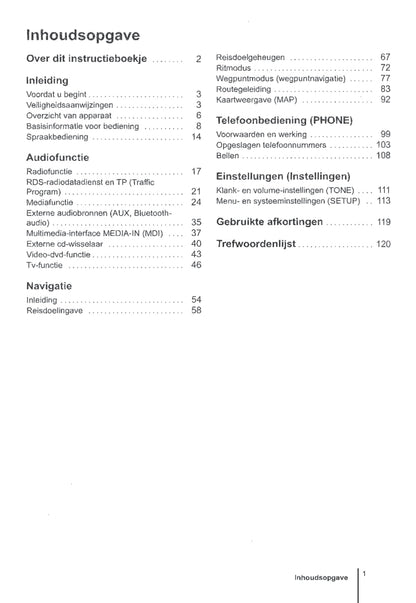 2010 Volkswagen RNS 510 Bedienungsanleitung | Niederländisch