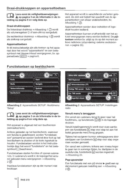2010 Volkswagen RNS 510 Bedienungsanleitung | Niederländisch